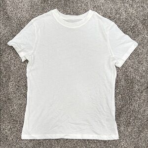 A New Day Plain White T-Shirt ~ Women's Size Extra Small